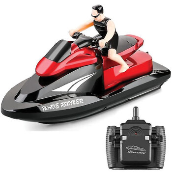 Jetski rc w/transmitter 2.4g (red)