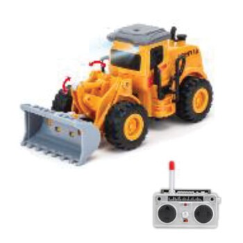 Trucks hua excavators 1:64 27mhz (2)