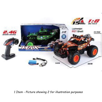 Off-road car hua high speed 1:18 2.4g