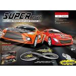 Slotcar racing set usb joy super 151 sls