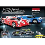 Slotcar racing set usb joy super 153 sls