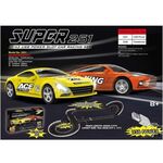 Slotcar racing set usb joy super 251 sls