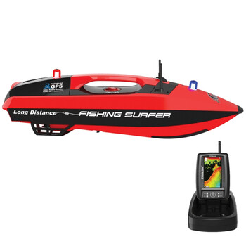 Baitboat fish joy rtf gps ffinder w/b&c