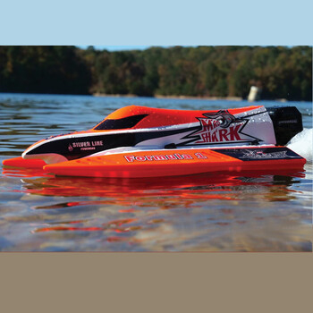 Boat joy mad shark v2 2.4g artr b/less