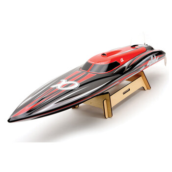 Boat joy alpha red 2.4ghz pnp no b&c