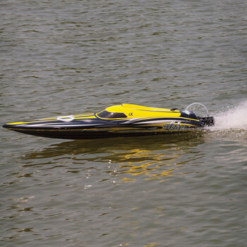 Boat joy alpha yellow 2.4ghz pnp no b&c