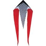 Kite prc 13ft flo-tail - red opt-art sls