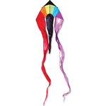 kite prc 13ft flo-tail - delta rainbow