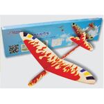 Balsa chuck glider lanyu : flamingo sls