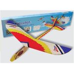 Balsa chuck glider lanyu : parakeet