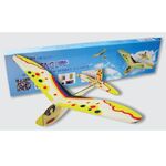 Balsa chuck glider lanyu : penguin sls