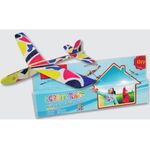 Balsa chuck glider lanyu cormorant 2 sls
