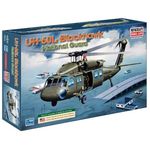 Kit plastic m/c uh-60l nationguard 1/48