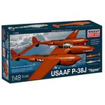 Kit plastic m/c p-38j usaf 1/48