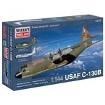 Kit plastic m/c c-130b usaf 1/144