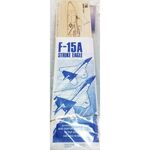 Glider balsa throw pb f-15a strike eagle