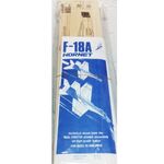 Glider balsa throw pb f-18a hornet