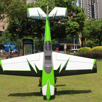 Kit pilot extra ng 67 1.70m green/wh/bk