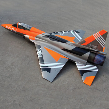 Kit pilot elster fc1 jet 2.2m (fluo oran