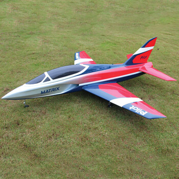 Kit pilot matix jet 2.2m (red/blue)
