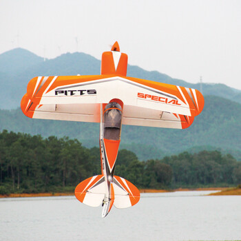 Kit pilot pitts 73 s2b 1.85m 50-70cc o/w