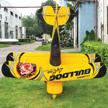 Kit pilot pitts 73 s2b 1.85m 50-70cc y/b