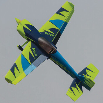 Kit pilot slick 74 1.88m (blue/green)