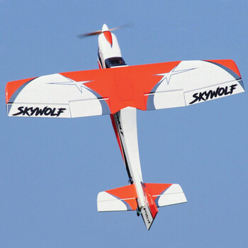 Kit pilot skywolf 67 v2 1.7m orange/wh