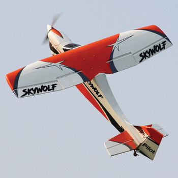 Kit pilot skywolf 73 1.85m orange/white