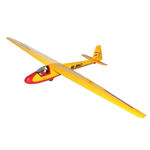 Kit seagull ka8b glider 3m yellow