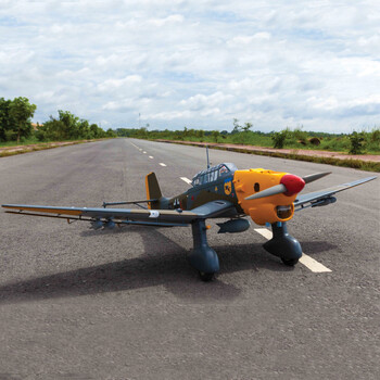 Kit seagull ju 87 stuka giant scale 50cc
