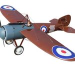 Kit seagull bristol m1c monoplane 71 1/4