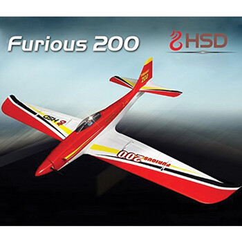 Kit hsd furious200 red dragonfly 1292mm