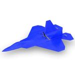 Kit hsd mini park flyer f-22 blue rtf sl