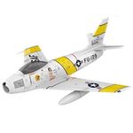 F-86 hsd foam 120mm edf yello ribon por