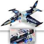 Kit hsd l-39 foam turbine blue camo por