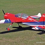 Kit ex/f yak 54 91  red/dblue (a231)