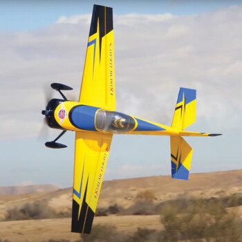 Kit ex/flight slick 580 105  yellow por