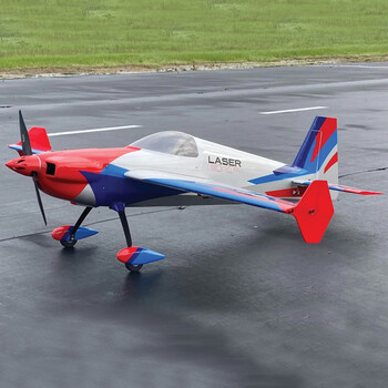 Kit ex/f laser 67  wh/red/blue (a446)