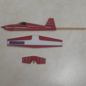 Hand held display xf laser red
