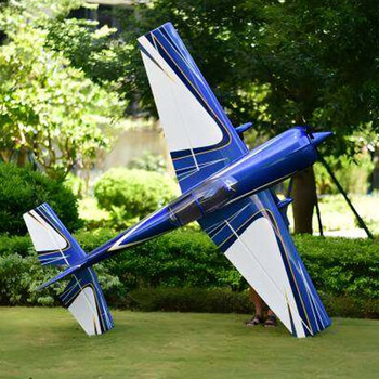 Yak 54 skw 104  (white/blue/yellow)