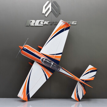 Yak 54 skw 67  (white/orange/blue)