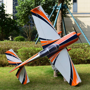 Yak 54 skw 74  (white/orange/blue)