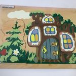 Puzzle raise tree house slw