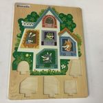 Puzzle raised animal house slw