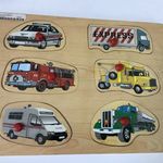 Puzzle nails vehicle slw