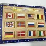 Puzzle raised flags slw
