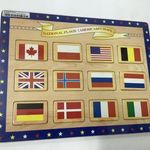 Puzzle raised flags slw