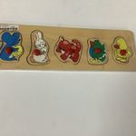 Puzzle nails mice bunny slw