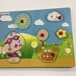 Puzzle nails kitty & crab slw